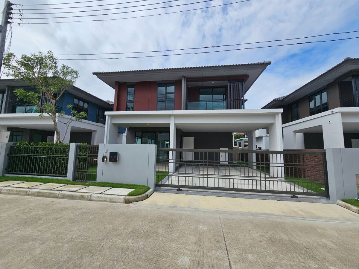 picture 87/84 Single house for sale🏡📍Located on Lam Luk Ka Road, convenient to BTS Khu Khot Station [Setthasiri Wongwaen-Lamlukka] - 1/16