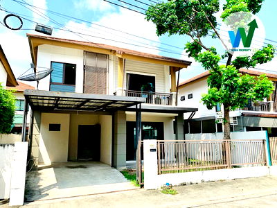 Houses for sale สถาบันเทคโนโลยีไทย-ญี่ปุ่น : House for Sale Pruksa Ville 57 Phatthanakan-Onnut, 3 Car Park, Full furnish, Good location, Near Airport-Link, MRT, Ekkamai, Thonglor