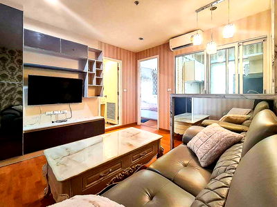 Condos for rent Siam University : Condo for Rent The President Phetkasem Bangkhae, 1 bedroom 35 sqm Fully Furnished Near MRT Lak Song, Kanchanaphisek : EL25R-004