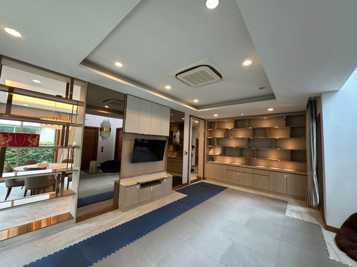 รูป 🏡 ให้เช่าบ้านเดี่ยวสุดหรู  โครงการ Grand Bangkok Boulevard ศรีนครินทร์ (Code:MHR0034) - รูปที่ 35/36