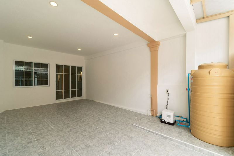 picture Townhouse for sale, Siwapha Village, 4 bedrooms 2 bathrooms Size 23 square wah, Fully furnished - 8/17