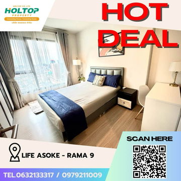 #Z1549 Condo for rent Life Asoke - Rama 9