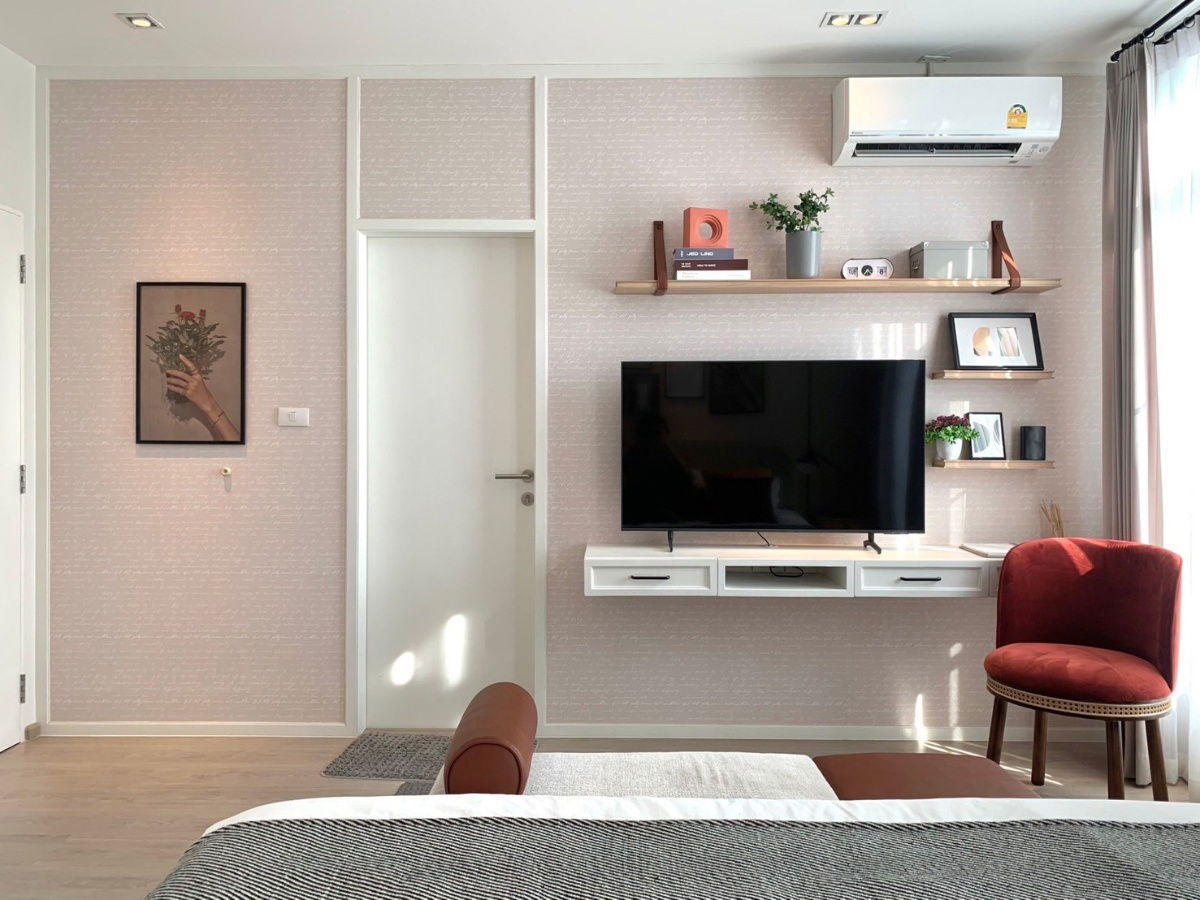 picture 🏡 BN027 | Brand New Townhome for Sale – Never Been Occupied, Fully Furnished 🏡  📍 Indy 2 Bangna–Ramkhamhaeng Village - 12/18