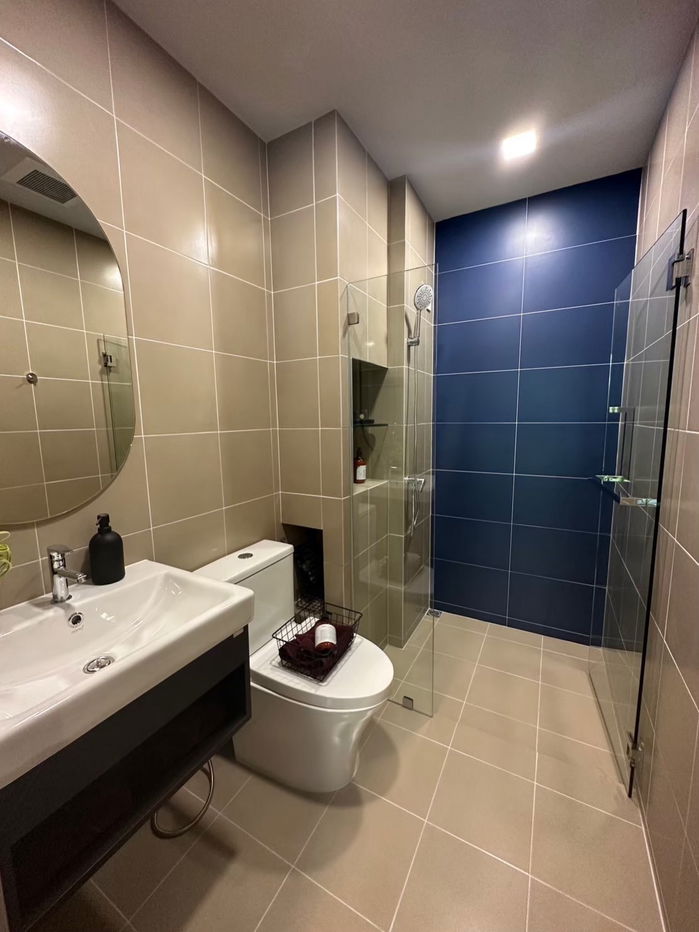 รูป ขายดาวน์คอนโด Plum New West โครงการใหม่ ขายดาวน์ราคาจริงที่ผ่อนดาวน์ ไม่บวกกำไร เจ้าของขายเอง 80,700 บาท ห้องวิวดี เฟอร์นิเจอร์แต่งครบ - รูปที่ 8/22