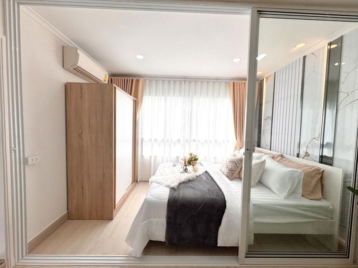 รูป Condo158  Vาย :ลุมพินีเพลสพระราม8  (Lumpini Place Rama8)  ใครกำลังหาคอนโดแต่งครบใกล้ศิริราชดูนี่ก่อน - รูปที่ 15/50