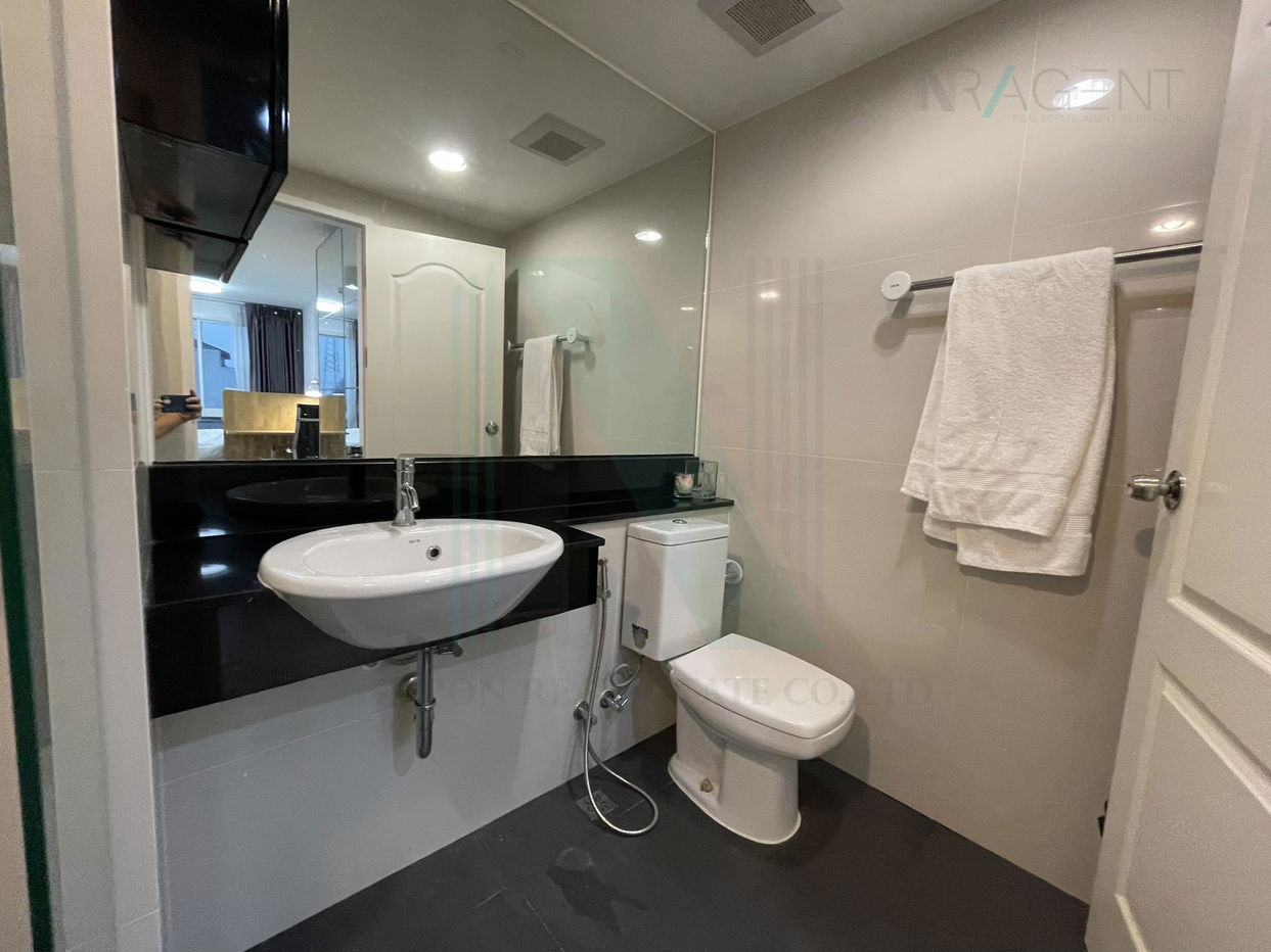 picture 📌 For Rent Condo CHATEAU IN TOWN VIBHAVADI 10 Building 1, Floor 7,1 bed room, Room size 34 sqm - 8/8