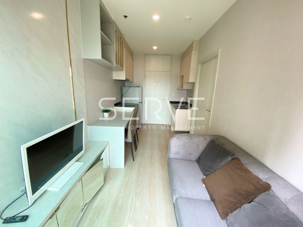 picture 1 Bed City view Fully furnished Condo High Rise Good Location  Close to  MRT Thailand Cultural Centre Station @ Noble Revolve Ratchada 2  - 1/6