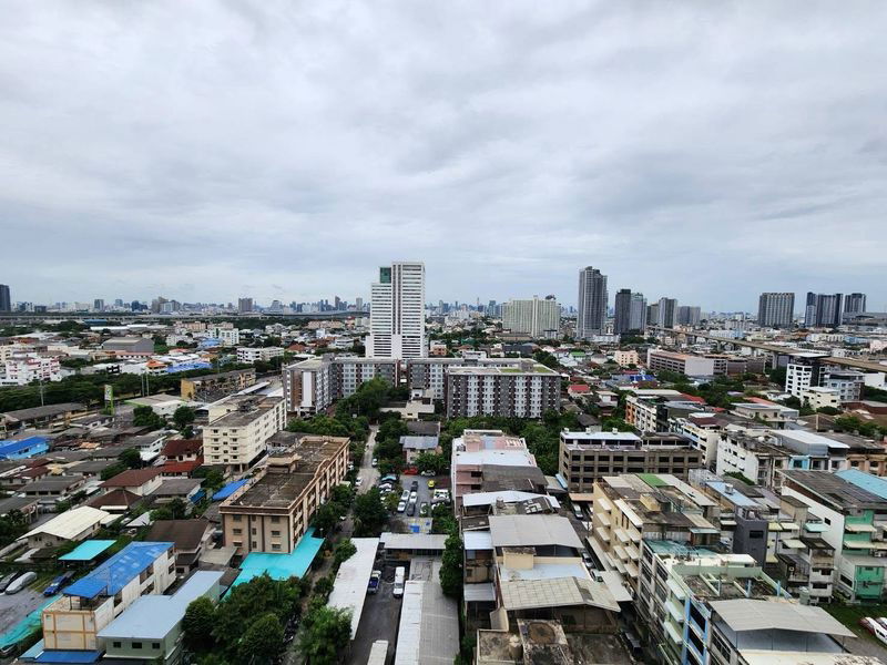 รูป เช่า ศุภาลัย เวอเรนด้า รัชวิภา-ประชาชื่น เฟอร์นิเจอร์ครบ  ใกล้ MRT บางซ่อน - รูปที่ 9/10