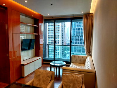 Condos for rent : For Rent:  The Address Sukhumvit 28   1 Bedroom on high floor@33,000 THB