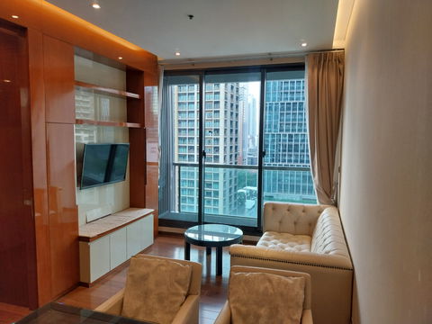 ให้เช่า The Address Sukhumvit 28   1 ห้องนอน ตบแต่งพร้อมอยู่  33,000 บาท
