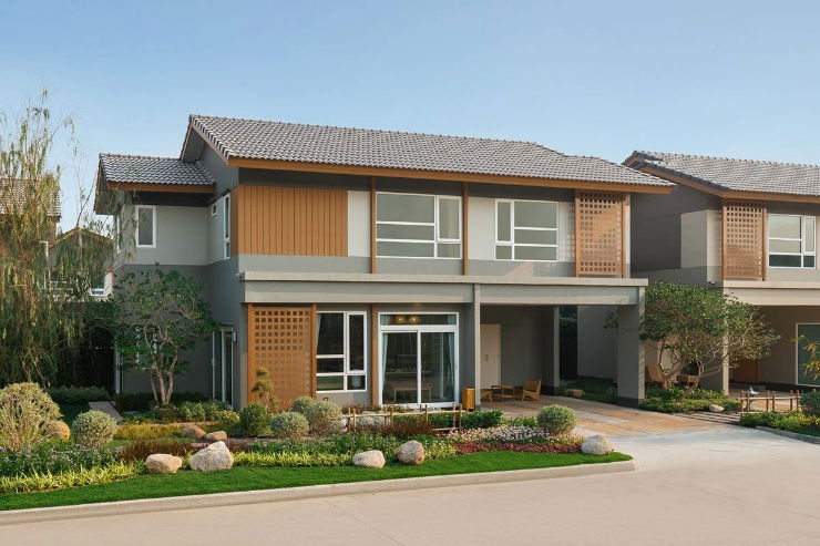 รูป 🏡 ขายบ้านตัวอย่าง สไตล์ญี่ปุ่น 🇯🇵 หลังเดียวในโครงการ!  พิเศษ 7.99 ล้านบาท แต่งเฟอฯ ครบ พร้อมเข้าอยู่ ทำเลสวยบนถนนเมน 
📍 โครงการอณาสิริ อยุธยา 2  - รูปที่ 25/25
