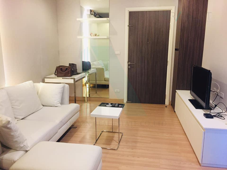 picture 📌 For Rent Condo URBANO ABSOLUTE SATHON - TAKSIN Building 1, Floor 16,1 bed room, Room size 30.00 sqm - 1/8