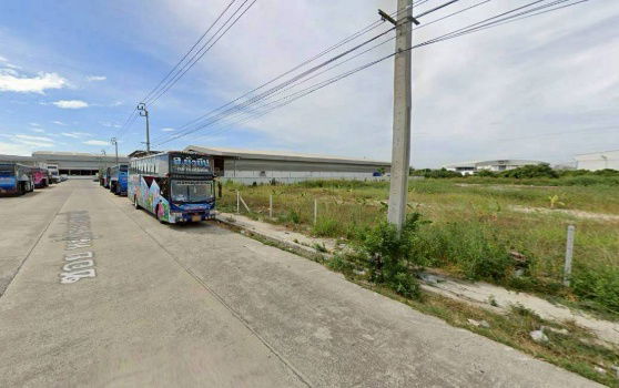 รูป ขาย โรงงานพร้อมที่ดิน  7-1-49.5 ไร่ บางนา กม.19 ผังสีม่วง ใกล้ทางด่วน เเปลงสวยมาก - รูปที่ 4/6