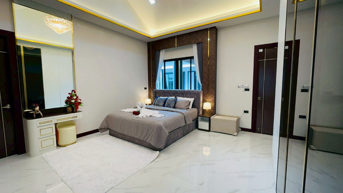 picture Modern Luxury Pool Villa – Prime Location in Pong, Pattaya - 28/30