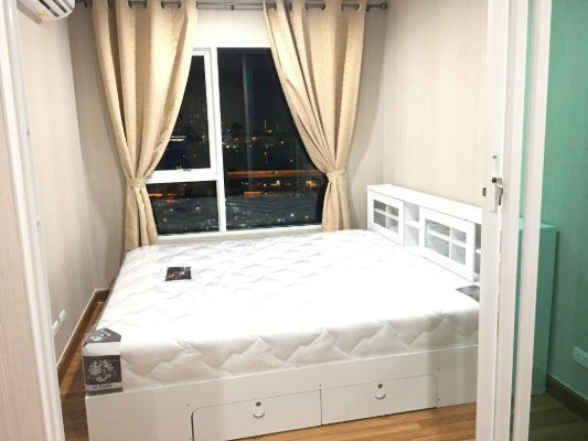 รูป ให้เช่า 1นอน28ตรม7000บ มีเครื่องซักผ้า รีเจ้นท์โฮม บางซ่อน เฟส 27 Regent Home Bangson - รูปที่ 3/4