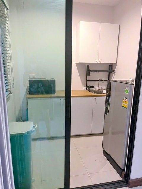 picture MRT Sri Lasalle 1.3km. For rent 3-storey townhouse Bangna Km.5 Bangkaew Khlong PladPriang Temple 200 - 4/8