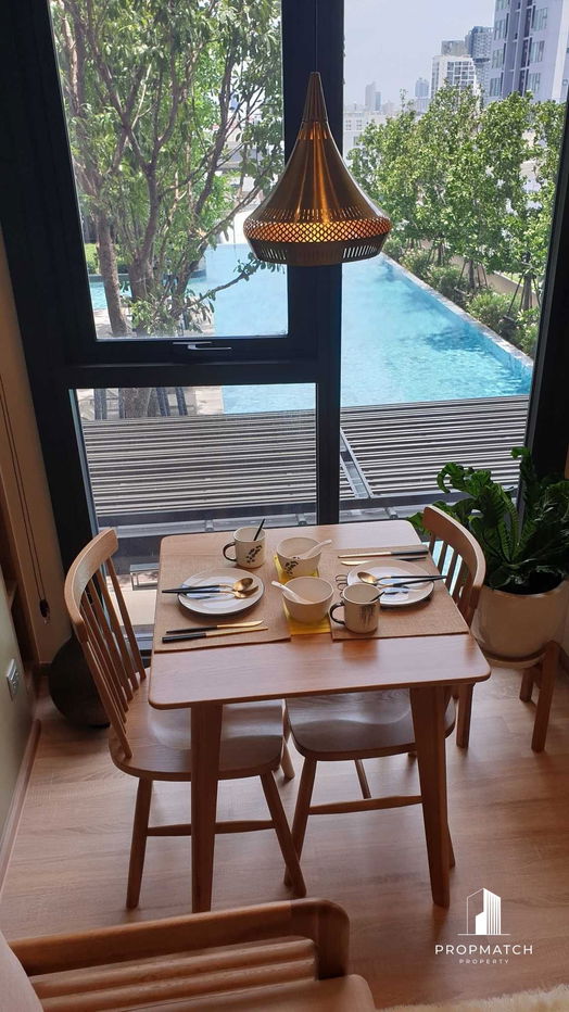 รูป ✨Flash Deal ✨The Line Phahol - Pradipat (1 Bed 1 Bath 35 SQM.) พร้อมอยู่ ! เพียง 21,000 บาทต่อเดือน Tel.0981315848 @propmatch - รูปที่ 2/4