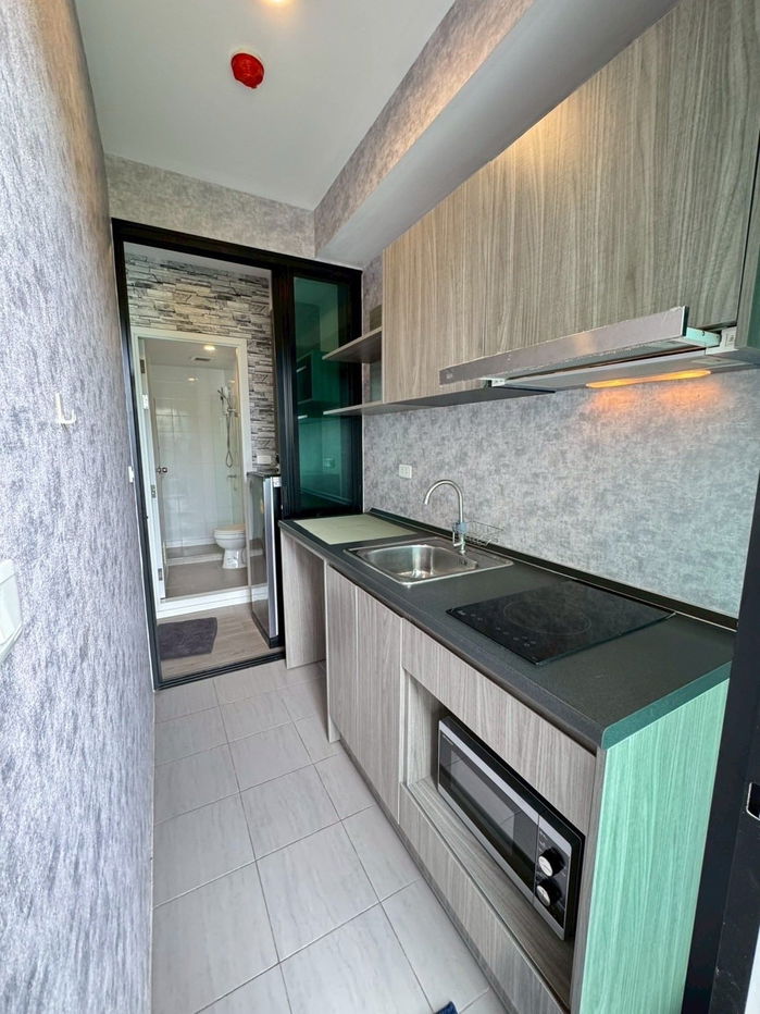 picture Urgent sale 📍 Notting Hill Sukhumvit 105 📍 Fully furnished and equipped with electrical appliances, near BTS Bearing - 8/10