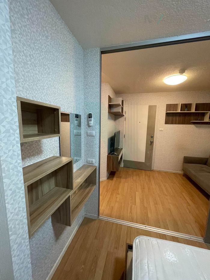 picture 🎉 For Rent Condo LUMPINI VILLE ONNUT - LAT KRABANG Building C, Floor 4,1 bed room, Room size 23 sqm - 6/8