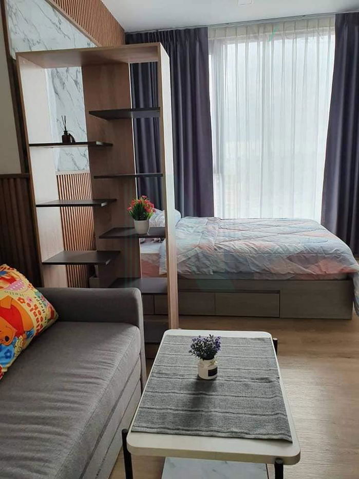 picture 🎉 For Rent Condo MODIZ RHYME RAMKHAMHAENG Building 1, Floor 17,Studio, Room size 24 sqm - 1/8