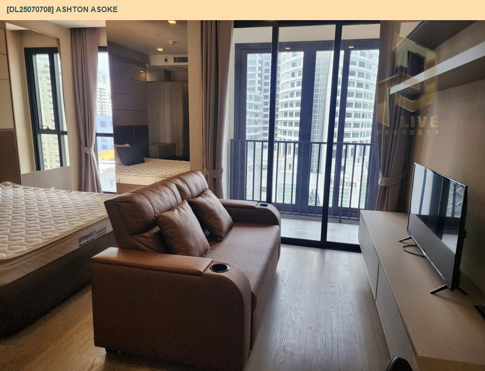 picture DL25070708 Condo for rent, Ashton Asoke near MRT สุขุมวิท, ready to move in, call urgently 0656133286 LineID @534wlwof - 2/8