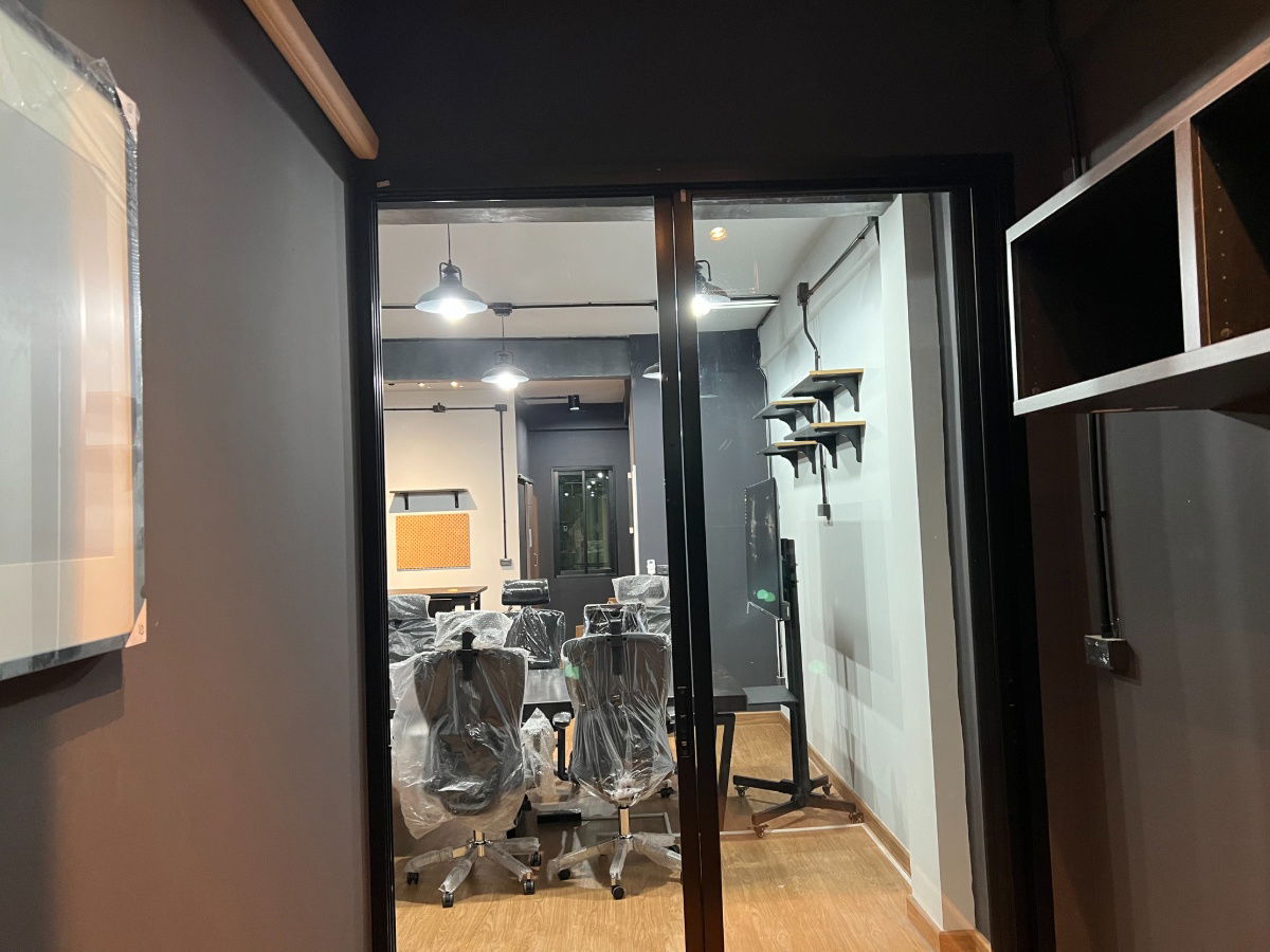 picture WS1599 🏢 Home Office for rent in Maen Si area, completely renovated, near Siam and the city zone, only 46,000 baht/month. - 15/15