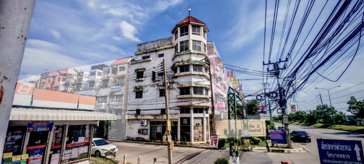 รูป ขายด่วน! อาคารพาณิชย์ 4.5ชั้น ติดถนนใหญ่8เลน “กลางเมืองปทุม” ทำเลเงินล้าน - รูปที่ 3/18