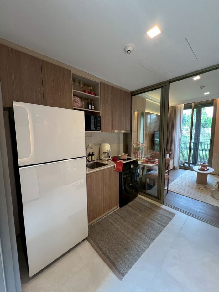 รูป 🔑 ขายใบจอง คอนโด VallesHaus by SANSIRI – ห้องวิวสระ+คลับเฮ้าส์ ราคาดีกว่าโครงการ! พร้อมอยู่ปี 2027 - รูปที่ 4/9