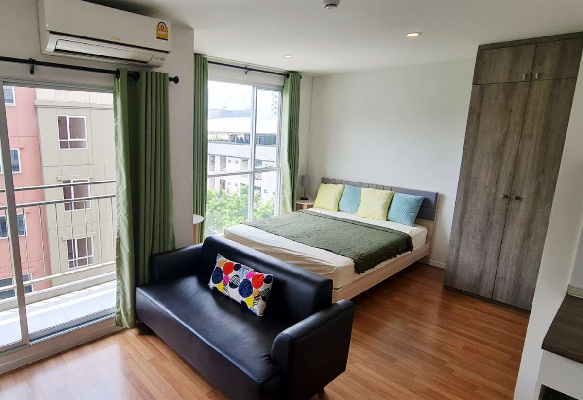 รูป เช่า!!! Lpn บางนา กม.3 (ราคาไม่แพง!!! แต่งครบ) หลัง Central บางนา - รูปที่ 1/8