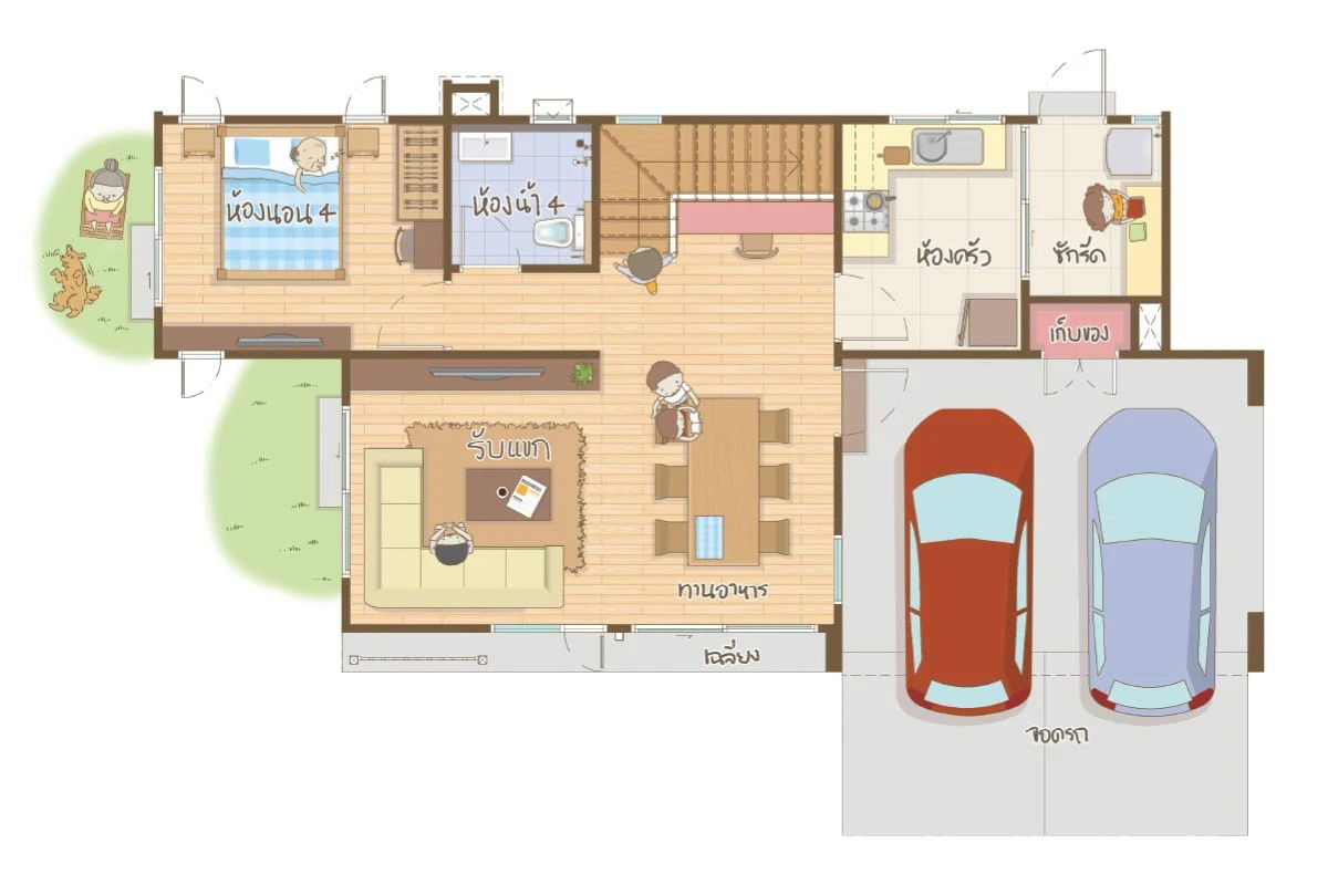 รูป ขายด่วน!!! บ้านเดี่ยวตกแต่งพร้อมอยู่ อณาสิริ วงแหวน ลำลูกกา - รูปที่ 17/18