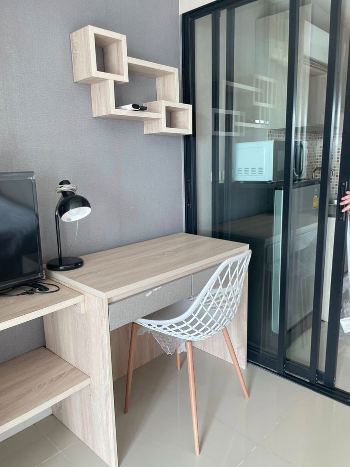 picture WS1594 [Rent] Condo for rent Casa France ABAC Bangna 💰 Rent only 7,000 baht/month 📍 Bang Phli area - 5/10