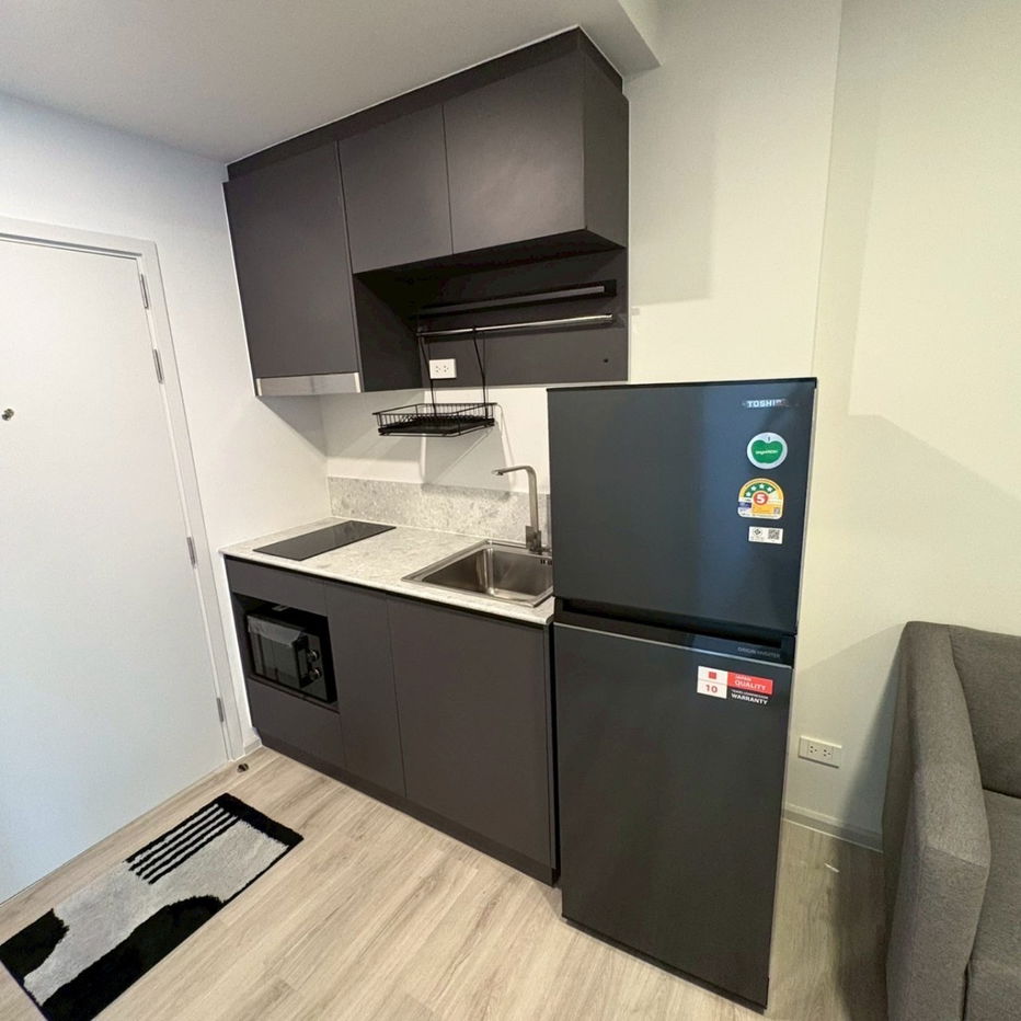 picture 🔥 Quintara Mhy'gen Huai Khwang 1 bedroom 17,000.- Fully furnished, near MRT, easy to walk, great location! 🔥 - 4/15