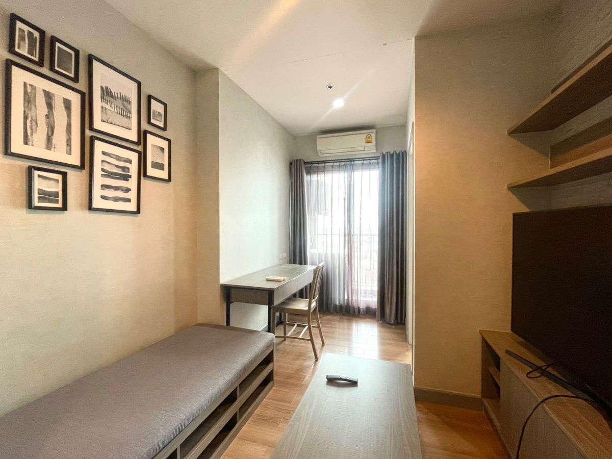 picture 1 bed for rent🍁Chapter One Midtown Ladprao 24 fully furnished, ready to move-in📞 093 054 7992 Jay - 1/8