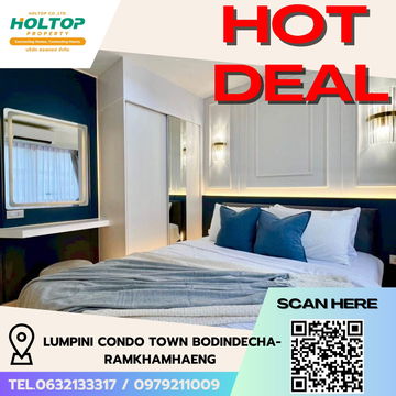 #R5301 Condo for rent Lumpini Condo Town Bodindecha-Ramkhamhaeng