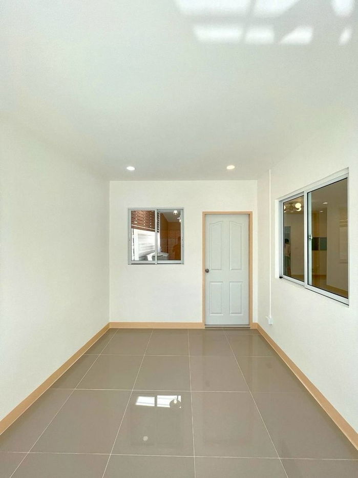 picture Townhouse for sale, Pruksa Town Next Tiwanon-Rama 5 Village, 4 bedrooms 2 bathrooms Area 34.9 sq.wah. Fully furnished - 12/19