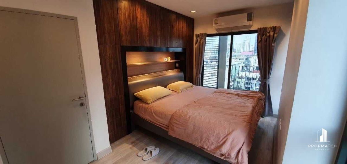 รูป ✨Flash Deal ✨Ideo Mobi Rama 9 (2 Bed 2 Bath 53 SQM.) พร้อมอยู่ ! เพียง 28,000 บาทต่อเดือน Tel.0981315848 @propmatch - รูปที่ 3/6