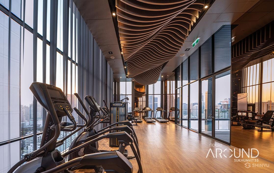 รูป Noble Around Sukhumvit 33 Fully furnished, BTS Phrom Phong 600 m - รูปที่ 20/27