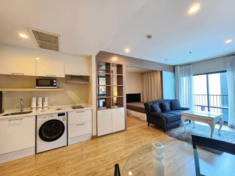 รูป For Rent⭐ Noble Remix⭐ ห้องกว้าง ติด BTS ทองหล่อ พร้อมเข้าอยู่ #AS-774 - รูปที่ 5/5