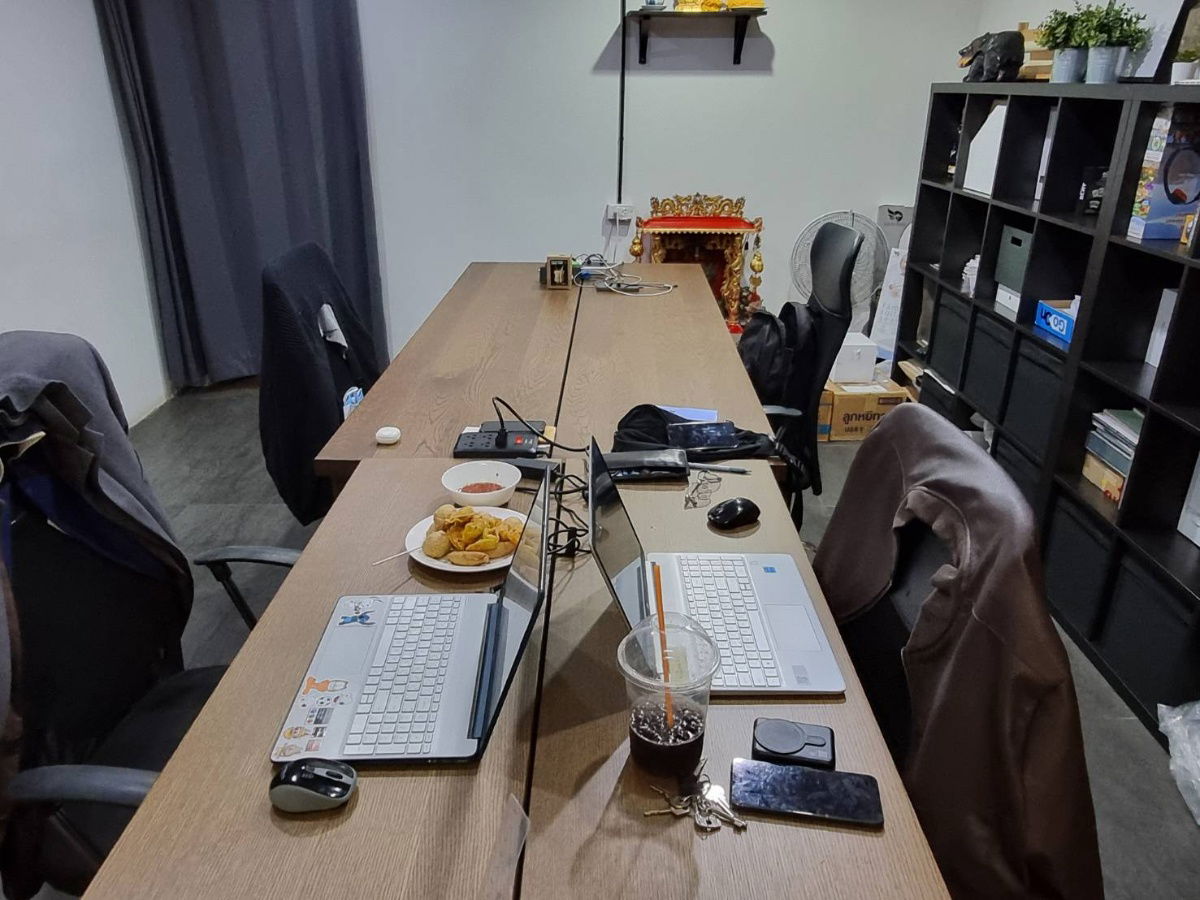 picture WS1599 🏢 Home Office for rent in Maen Si area, completely renovated, near Siam and the city zone, only 46,000 baht/month. - 4/15