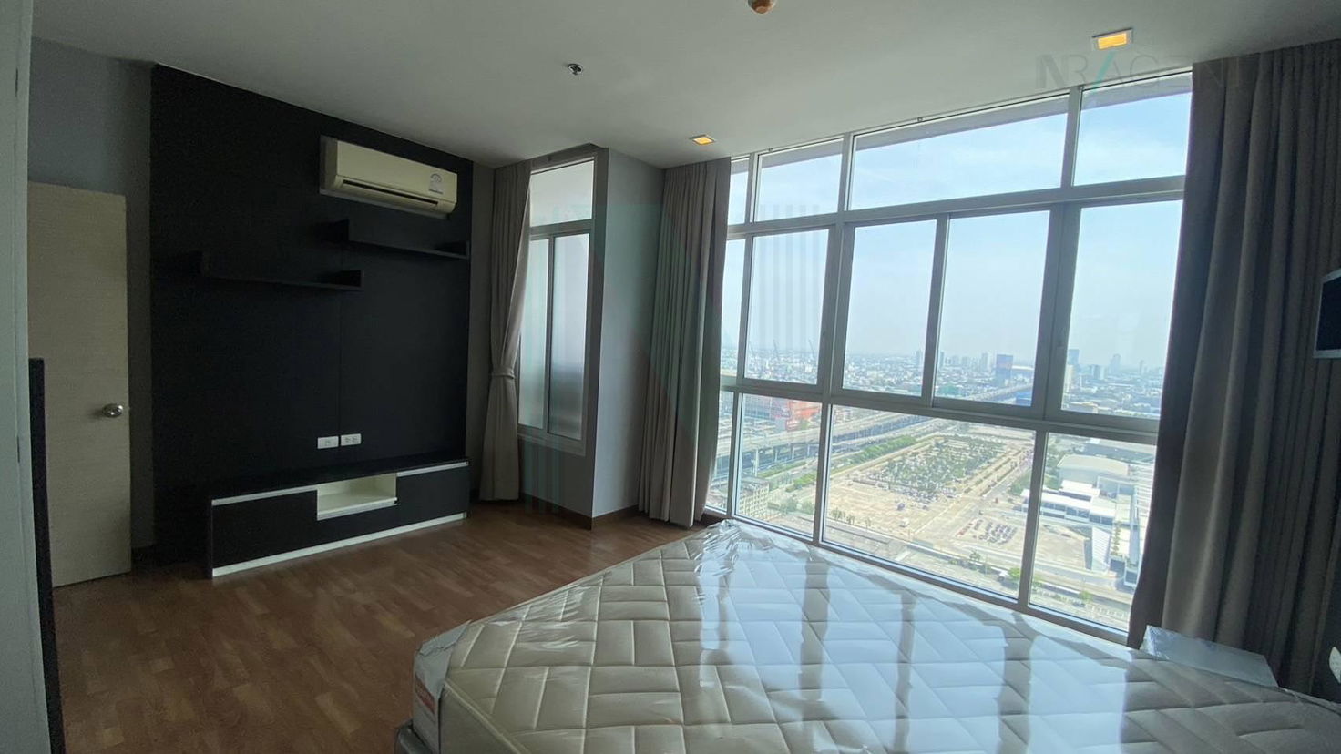 picture For Rent Condo THE COAST CONDOMINIUM Building 1, Floor 35,3 bed room, Room size 90 sqm - 3/8