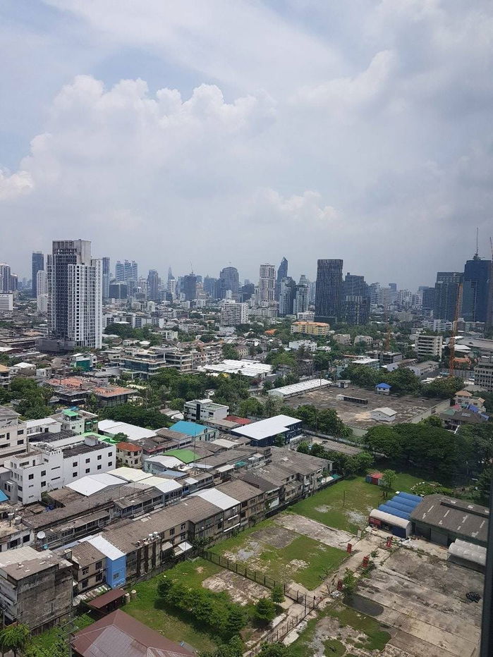 picture BTS Ekkamai 800 m. Price  12,500 Baht Condo Lumpini Place Rama 4 - Kluaynamthai ( Rental ) - 11/12