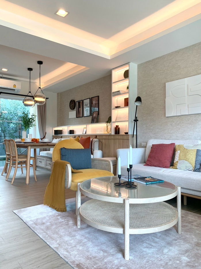 picture 🏡 BN027 | Brand New Townhome for Sale – Never Been Occupied, Fully Furnished 🏡  📍 Indy 2 Bangna–Ramkhamhaeng Village - 2/18