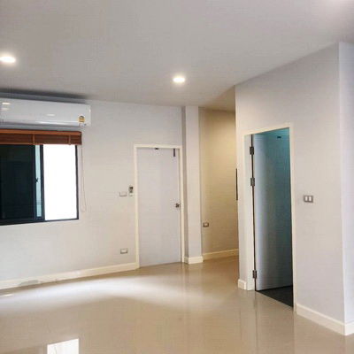 รูป [ให้เช่า] หมู่บ้าน อนาบูกิ ธนาฮาบิแทต ราชพฤกษ์ / 3 ห้องนอน 3 ห้องน้ำ / 35 ตรว. 145 ตรม. **32,000** บ้านแฝดหลังมุมพร้อมแอร์ทั้งหลัง เลี้ยงสัตว์ได้ - รูปที่ 3/9