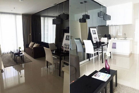 Call : 095-254-6826 For Rent Condo TC Green Rama 9 @MRT Rama 9, Fully furnished, Ready to move in
