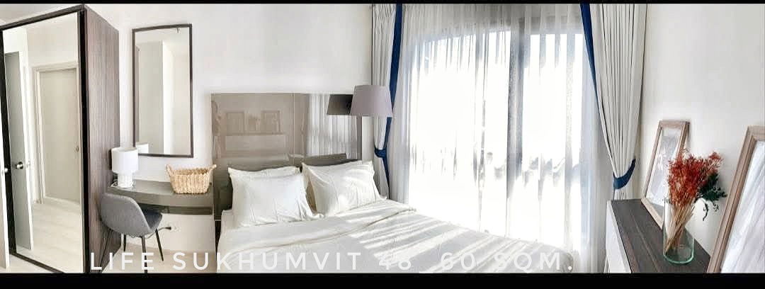 รูป Ready to RENT, 2 bedrooms at Life Sukhumvit 48 high rise building near BTS Phrakanong  - รูปที่ 4/5