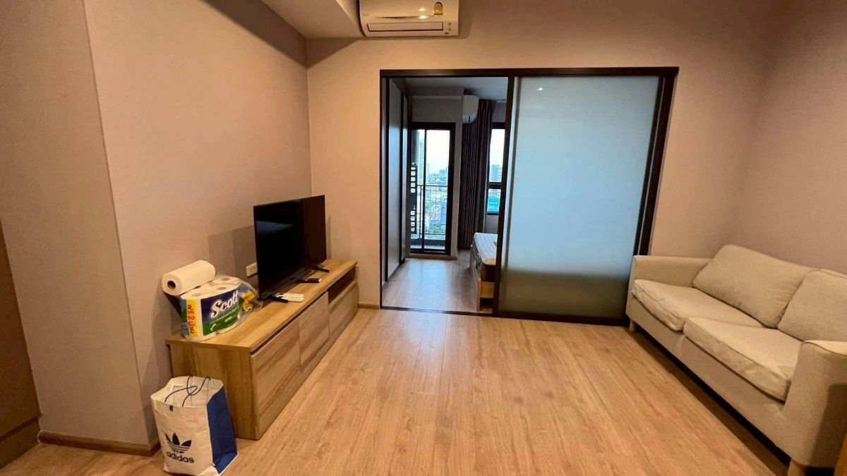 รูป 🔥 ให้เช่า Ideo Rama 9 – Asoke | 1 ห้องนอน 33 ตร.ม| ใกล้ MRT พระราม 9 พร้อมอยู่ 📞 WhatsApp : 095-169-9356 | WeChat : home849 - รูปที่ 1/9