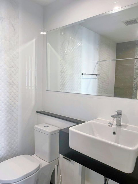 picture MRT Sri Lasalle 1.3km. For rent 3-storey townhouse Bangna Km.5 Bangkaew Khlong PladPriang Temple 200 - 8/8