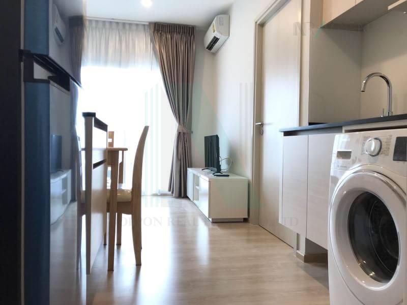 picture 🎉 For Rent Condo NOBLE REVOLVE RATCHADA Building 1, Floor 11,1 bed room, Room size 26.00 sqm - 7/8