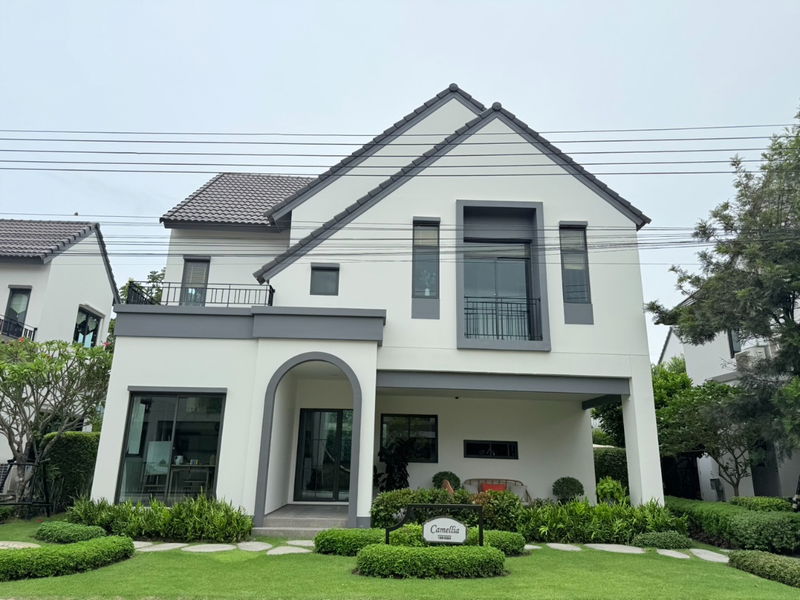 Houses for sale : Show Home for Sale: “Saransiri Bangna” – Camelia Model | Fully Furnished, Move-In Read