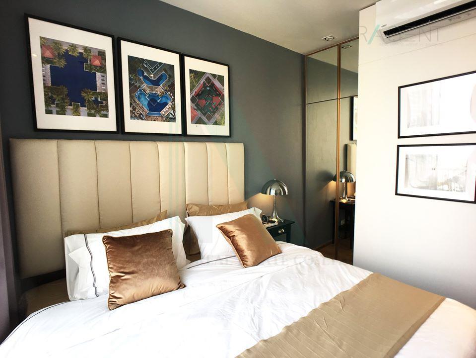 picture For Rent Condo PARK 24 Building 2, Floor 18,2 bed room, Room size 55.00 sqm - 7/8
